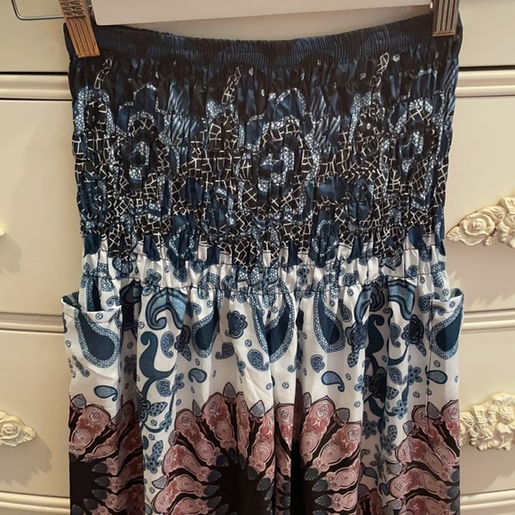 Pink white and blue kooky pants! 💖🤍💙 - Picture 2 of 2